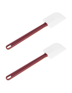 Cuchara Raspadora de Silicona FETESUR 24.1 cm Apta Lavavajillas