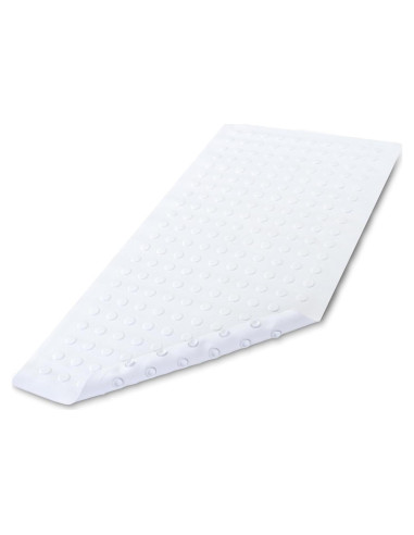 Tapete de Baño Antideslizante SlipX Solutions Blanco 45.72x91.44 cm