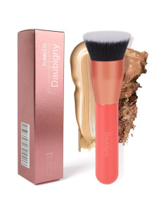 Brocha de Fundación Daubigny 3.3 cm Rojo - Maquillaje Premium