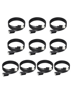 Cable Extensión USB A 2.0 10-Pack SMAYS 1.52m Macho a Hembra