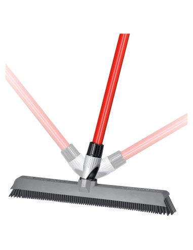 Escoba de Silicona 2-en-1 Ravmag con Raspador Integrado