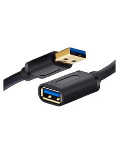 Cable Extensión USB 3.0 Tan QY 7.62m Alta Velocidad