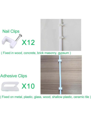 Adaptador de Corriente y Cable 6m para Nest Cam 2da Gen - JJMASEE