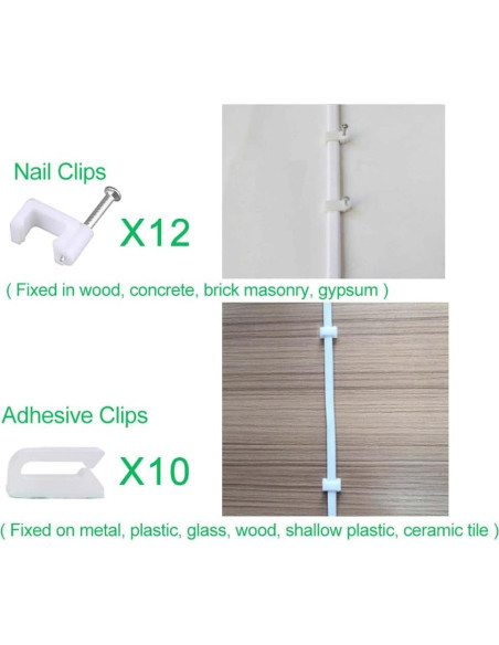 Adaptador de Corriente y Cable 6m para Nest Cam 2da Gen - JJMASEE