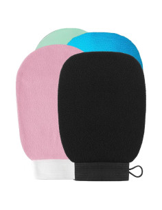 Guantes Exfoliantes Corporales Effloresce Beauté - Paquete de 4
