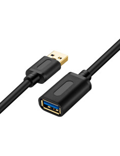 Cable Extensión USB 3.0 Tan QY 7.62m Alta Velocidad 2