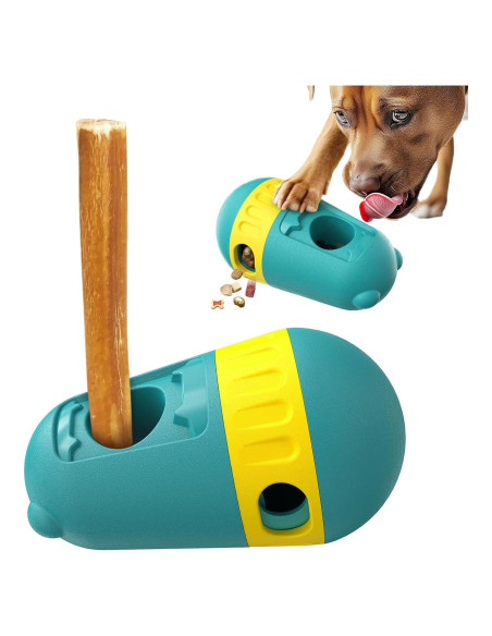 Dispensador de Comida Interactivo GCZSLP Verde 20x15cm