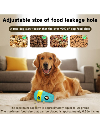 Dispensador de Comida Interactivo GCZSLP Verde 20x15cm