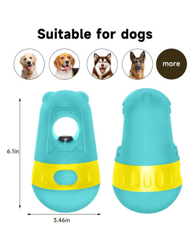 Dispensador de Comida Interactivo GCZSLP Verde 20x15cm