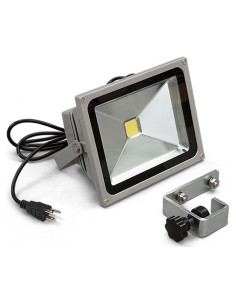 Luz de Inundación LED Vispronet 30W IP65 2700LM Blanca