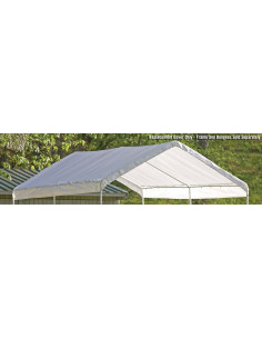 Carpa Exterior ShelterLogic MaxAP 3.05x6.1m Impermeable 2