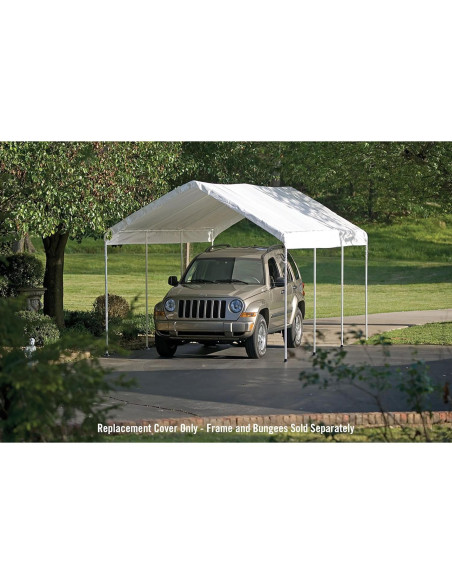 Carpa Exterior ShelterLogic MaxAP 3.05x6.1m Impermeable