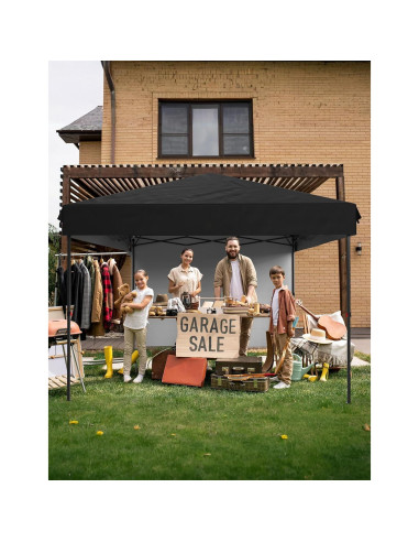 Carpa Plegable GAOMON 3.05m x 3.05m Impermeable UV