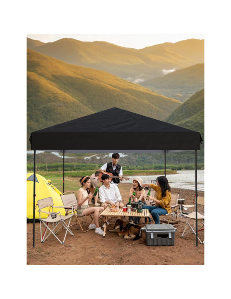 Carpa Plegable GAOMON 3.05m x 3.05m Impermeable UV