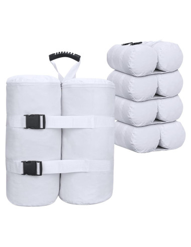 Conjunto de 4 Bolsas de Peso Ikerall para Carpa 36 kg