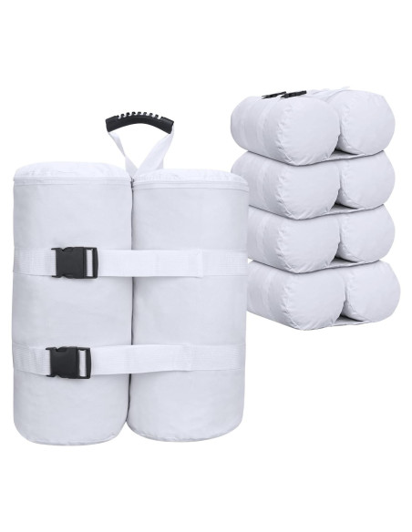 Conjunto de 4 Bolsas de Peso Ikerall para Carpa 36 kg