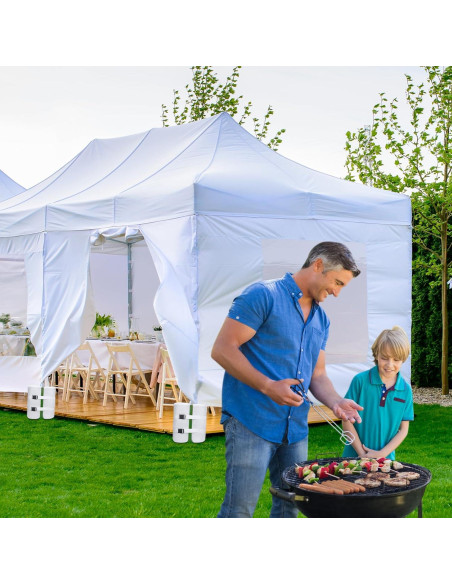 Conjunto de 4 Bolsas de Peso Ikerall para Carpa 36 kg