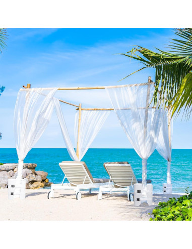 Conjunto de 4 Bolsas de Peso Ikerall para Carpa 36 kg