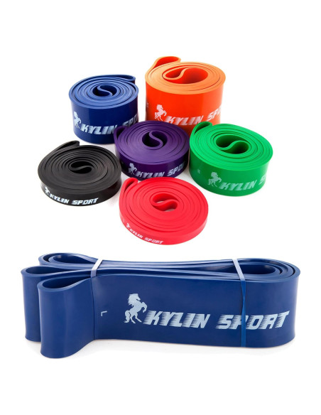 Banda de Resistencia KYLIN SPORT 65-175LBS para Dominadas