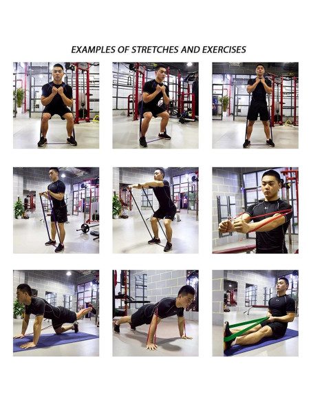 Banda de Resistencia KYLIN SPORT 65-175LBS para Dominadas