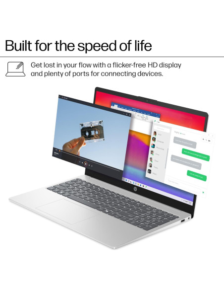 Computadora portátil HP 15.6" táctil, 16GB RAM, 512GB SSD