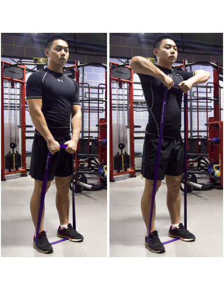 Banda de Resistencia KYLIN SPORT 65-175LBS para Dominadas