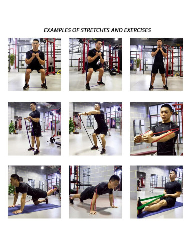 Banda de Resistencia KYLIN SPORT 65-175LBS para Dominadas