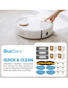 Kit de Repuestos BlueStars para ECOVACS DEE.BOT OZMO T8 2
