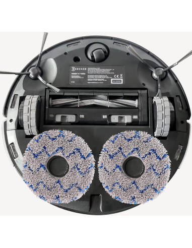 Paños de Mopa Reutilizables Sgizoku para ECOVACS DEEBOT - 8 Unidades