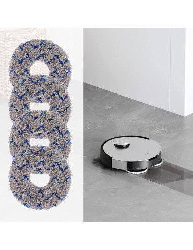 Paños de Mopa Reutilizables Sgizoku para ECOVACS DEEBOT - 8 Unidades