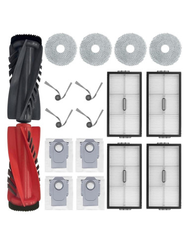 Kit de Accesorios 18 Piezas JYAILIFES para Roborock S10R