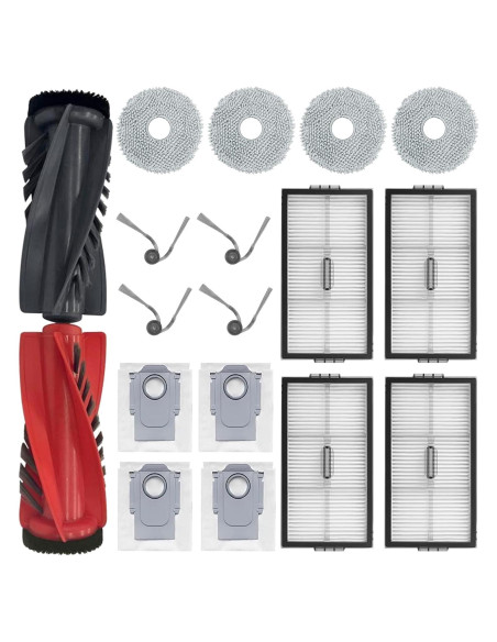 Kit de Accesorios 18 Piezas JYAILIFES para Roborock S10R