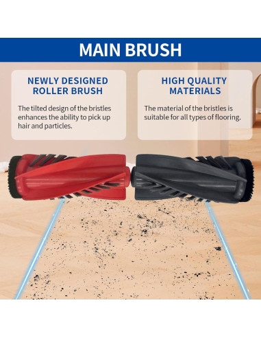 Kit de Accesorios 18 Piezas JYAILIFES para Roborock S10R