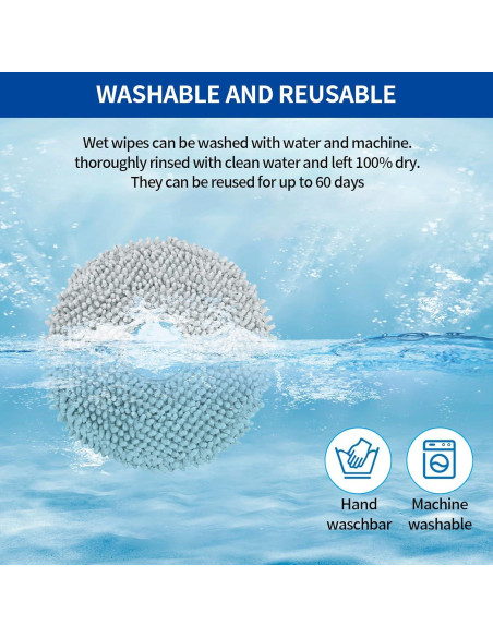 Kit de Accesorios 18 Piezas JYAILIFES para Roborock S10R