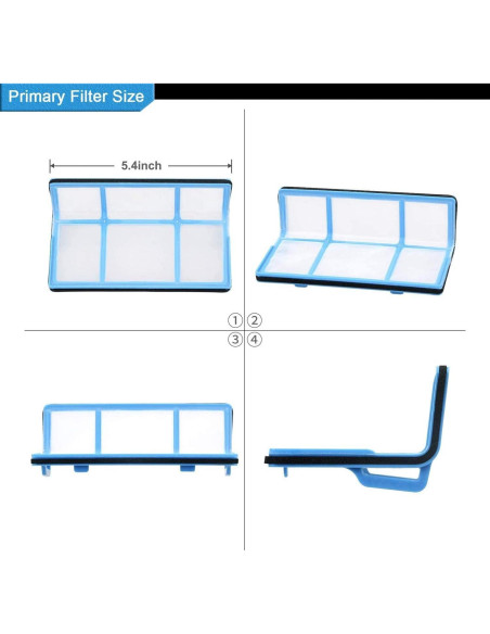 Kit de Repuesto Sytalin para Aspiradora Robótica ILIFE V3 V5