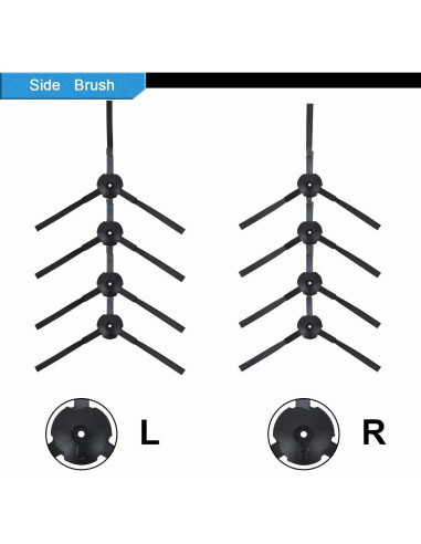 Kit de Repuesto Sytalin para Aspiradora Robótica ILIFE V3 V5