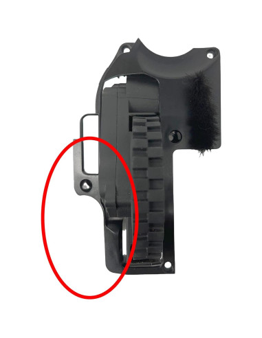 Rueda Derecha y Motor Goodsby para Aspiradora Shark RV912