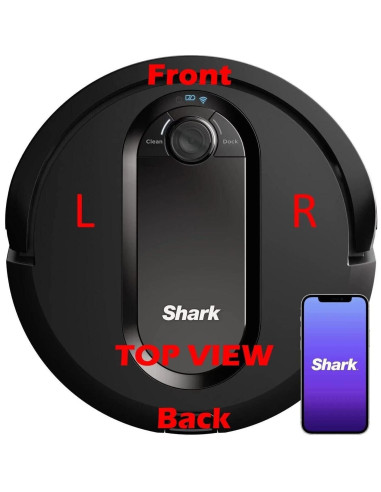 Rueda Derecha y Motor Goodsby para Aspiradora Shark RV912