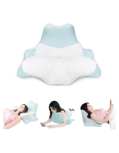 Almohada Cervical Aidodmom Espuma de Memoria 39.6x19.8cm