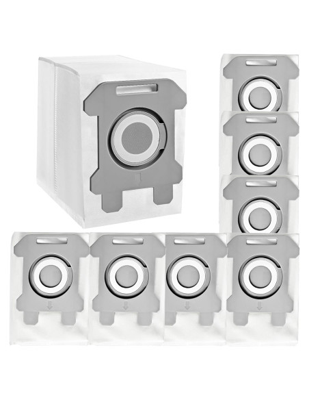 Paquete de 8 Bolsas de Reemplazo NautDuty para Aspiradoras iR