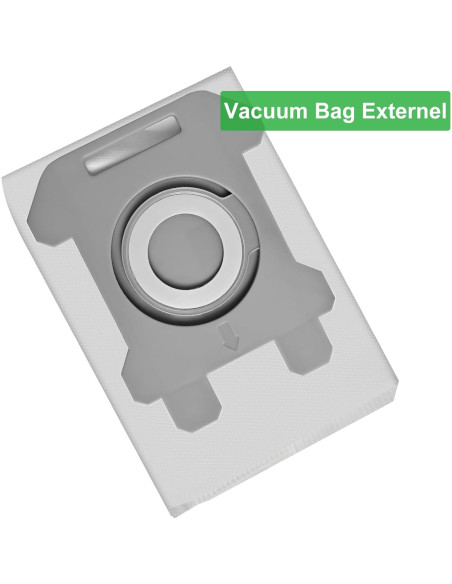 Paquete de 8 Bolsas de Reemplazo NautDuty para Aspiradoras iR