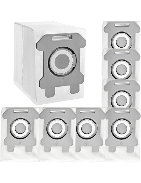 Paquete de 8 Bolsas de Reemplazo NautDuty para Aspiradoras iR