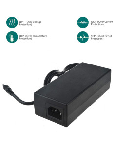 Adaptador AC/DC SLLEA para Aspiradora Robot Moneual RYDIS 2