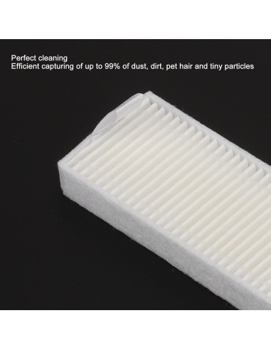 10 Filtros de Aire para Aspiradora Robot FOSA G8000 G20 Evol 3