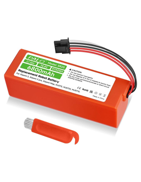 Batería de Reemplazo 14.4V Palogreen 6800mAh para Xiaomi