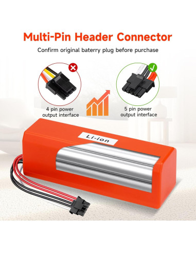 Batería de Reemplazo 14.4V Palogreen 6800mAh para Xiaomi