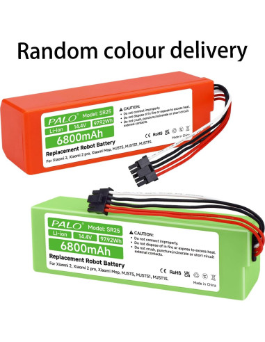 Batería de Reemplazo 14.4V Palogreen 6800mAh para Xiaomi