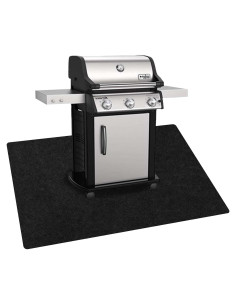 Alfombrilla Bajo Parrilla AiBOB 91.44x127 cm Impermeable