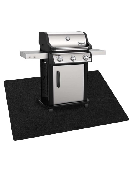 Alfombrilla Bajo Parrilla AiBOB 91.44x127 cm Impermeable