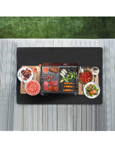 Alfombrilla Bajo Parrilla AiBOB 91.44x127 cm Impermeable 2